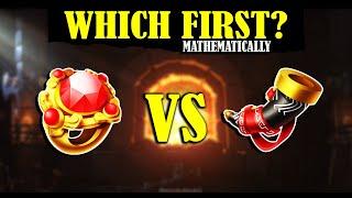 Ring vs Horn Mathematics (WHICH ONE FIRST?) - Rise of Kingdoms