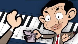 Bean's NEW PIANO | Mr Bean Cartoon | Mr Bean Full Episodes