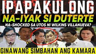 BREAKING NEWS GRABE T0! FPRRD ÎPAPÂKUL0NG? KAMARA GINAWANG SÎMBAHÂN NI ABANTE! WILKINS KÛMANTÂ NA!