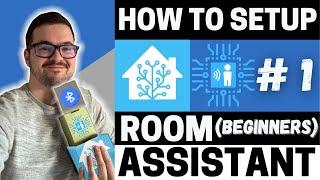 HOW TO - Setup Room Assistant #1 (Bluetooth Presence Detection)