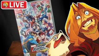 LIVE MVC UNBOXING & FFVII Rebirth -HARD MODE- (11-22)