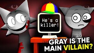 GRAY KILLED EVERYONE? All the TRUTH about Sprunki! Incredibox Sprunki Theory