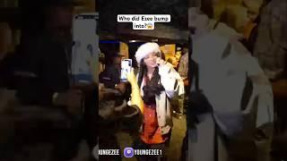 Who did Ezee bump into? #ezee #youngezee #ezeeclips