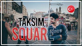 EXPLORING TAKSIM SQUARE | TURKEY TAKSIM SQUARE |SALMAN BROHI | TURKEY Ep. 3