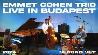 Emmet Cohen Trio | Live at Budapest Jazz Club 2024 (SECOND SET)