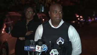 Newark Cops Shot: Mayor Ras Baraka Updates Reporters