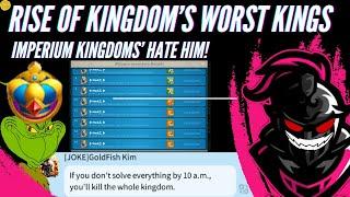 RISE OF KINGDOM'S WORST KINGS [ EPISODE 1]