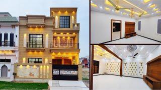 5 Marla Modern House For Sale In Central Park Housing Schema Lahore | 50 Feet Wide Rood Near to Park