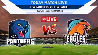 Match 4 Live - KCA Panthers vs KCA Eagles | T20 | KCA TCM Presidents Cup T20