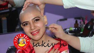 Samantha Salon Bald Headshave Fantasy Imaginary Story
