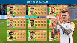 DLS 24 | Nhờ chơi event tôi đã tạo ra rất nhiều Acc có sẵn Messi, Ronaldo, Toni Kroos, Son Hung Min…