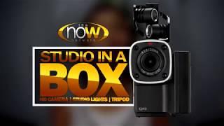 Studio In A Box from The NOW Television Network