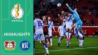 Bayer fails to beat KSC! | Bayer Leverkusen vs. Karlsruher SC 1-2 | Highlights | DFB-Pokal 2. Round