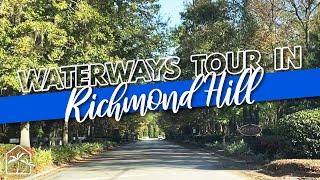 Waterways - Richmond Hill GA Gated Community - Neighborhood Tour