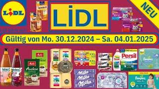 Lidl Die besten Angebote der Woche! 30 Dezember 2024 – 04 Januar 2025