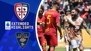 Cagliari vs. Lecce: Extended Highlights | Serie A | CBS Sports Golazo