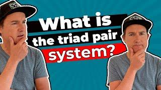 What is the Triad Pair Improvisational system?