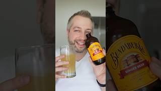 Trying Bundaberg Ginger Beer #soda #australia #tastetest #gingerbeer