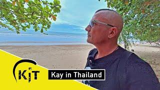 Was ist denn hier los,? Vom White Sand Beach zum Coconut Beach in Khao Lak/ Thailand