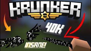 KRUNKER SEASON 2 UNBOXING! 40K KR! KNIFE!!