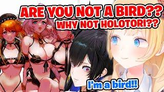 Ame Realizes That Nerissa Isn't Part of Holotori and Starts Asking Questions...【Hololive EN】