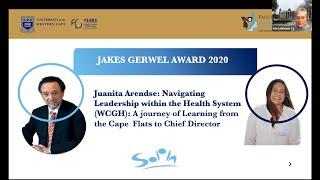 Jakes Gerwel Award 2020 - Juanita Arendse