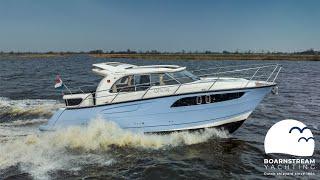 Marex 320 Aft. Cabin Cruiser - Boarnstream Yachting