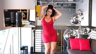 Celtic Blu Tall Boy Bluetooth Speaker Review by Plus Model Ayesha Perry Iqbal