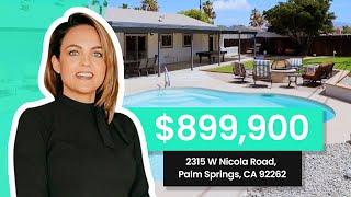 2315 W Nicola Road Homes for Sale in Palm Springs California | The Brandi Pratt Group