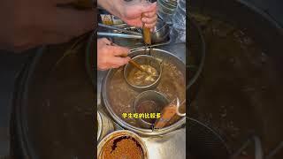 河南郑州一块五烩面 #路边摊美味