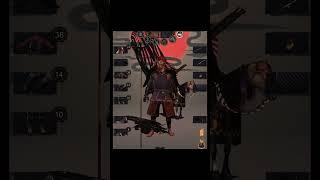 Shokuho Custom UI #shorts #samurai