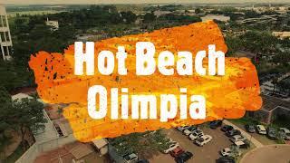 Hot Beach Olimpia Thermas parque aquático imagens de drone