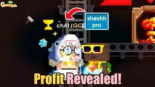 I Asked the Pros to Reveal How They Make DLS in Growtopia! #3