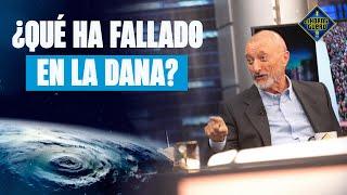 Arturo Pérez-Reverte habla sobre la DANA  - Arturo Pérez-Reverte - El Hormiguero