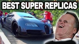  The Best SUPERCAR Replicas EVER!