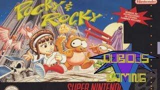 Pocky and Rocky (SNES) Review - Dubious Gaming