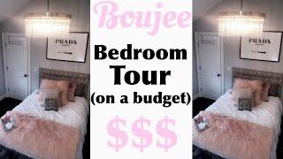 Boujee on a Budget Bedroom