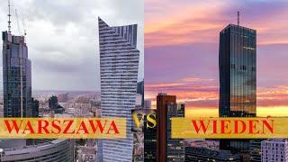 Warszawa vs Wiedeń. Porównanie miast