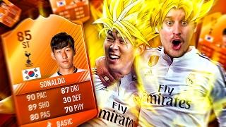 SPECIAL FANTA HEUNG MIN SON! THE KOREAN RONALDO AND THE FULL MOTM SQUAD! FIFA 17 ULTIMATE TEAM