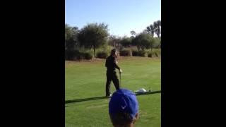 Gary Player talking about Hogan, Trevino and Palmer on driving techniques