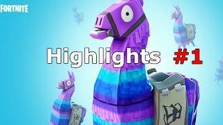  Fortnite Highlights #1 With CMJ FTW 