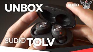 UNBOX Sudio tolv True wireless Earphones By Soundproofbros