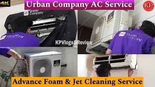 AC Cleaning Service 2025| Urban Company AC Service| 2 Spilit AC Cleaning Advance Foamjet Technology|