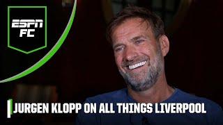 Jurgen Klopp EXCLUSIVE! Watching Liverpool under Slot, Van Dijk’s future, Lijnders & more  | ESPN FC