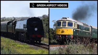 Summer in the Purbecks - Swanage Railway - 20/08/20