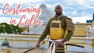 Spencer Waddell of @simply_samurai || Costuming In Color Ep. 42