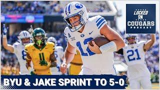 BYU Football & Kalani Sitake Showed Baylor & Big 12 They Mean Serious Business | BYU Cougars Podcast