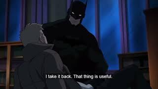 john constantine think batman bat grapple is useless