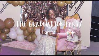 #Graduation Party #Vlog| Sa youtuber