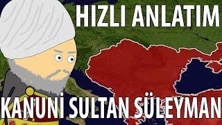 Kanuni Sultan Süleyman`ın Hayatı - Hızlandırılmış Tarih